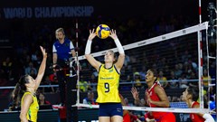 Lịch thi đấu vòng 1/8 bóng chuyền nữ thế giới hôm nay 31.8: Cơ hội cho Brazil, Trung Quốc
