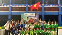 Kurash Việt Nam thi đấu thành công tại giải Đông Nam Á