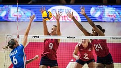 Lịch thi đấu vòng 1/8 bóng chuyền nữ thế giới hôm nay 31.8: Mỹ, Thổ Nhĩ Kỳ thẳng tiến!