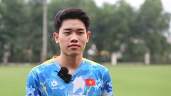 Tiền đạo Nguyễn Đình Bắc: U23 Việt Nam quyết tâm mang lại niềm vui cho người hâm mộ nhân dịp Quốc khánh 2.9