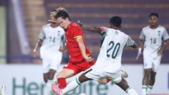 Xếp hạng vòng loại U23 châu Á 2026: U23 Việt Nam tạm đứng đầu bảng C