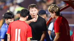 HLV Kim Sang-sik nói gì sau chiến thắng đầu tay của U23 Việt Nam tại vòng loại U23 châu Á 2026?
