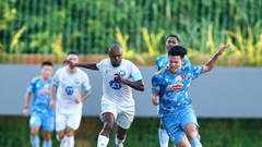 Đội tuyển Việt Nam thua đậm trước dàn ngoại binh của CLB Nam Định