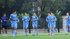 U23 Việt Nam trở lại tập luyện, chuẩn bị cho trận đấu với Singapore