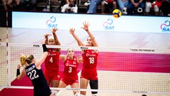 Xác định 4 đội vào bán kết Giải bóng chuyền nữ vô địch thế giới 2025