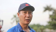 HLV Kim Sang-sik mong người hâm mộ đến sân “tiếp lửa” cho U23 Việt Nam