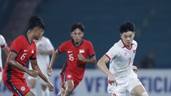 Thắng Singapore, U23 Việt Nam rộng cửa vào VCK U23 châu Á 2026