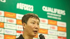 HLV Kim Sang-sik: U23 Việt Nam sẽ tiếp tục cải thiện khả năng dứt điểm