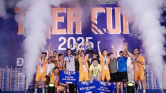 Tony Bình Dương vô địch giải bóng đá đường phố TP.HCM 2025