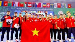 Wushu Việt Nam giành 2 HCV thế giới