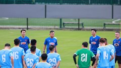 Đội tuyển Việt Nam kết thúc đợt tập trung tháng 9