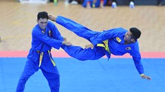 Khởi tranh Giải Vovinam VĐQG 2025