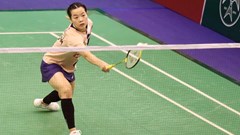 Thùy Linh lần thứ tư liên tiếp vào chung kết Vietnam Open