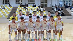 Đội tuyển Futsal Việt Nam toàn thắng trước chủ nhà Kuwait