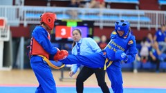 TP.HCM nhất toàn đoàn Giải Vovinam VĐQG 2025
