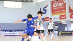 Xác định 4 đội vào bán kết Giải Futsal U20 quốc gia 2025 