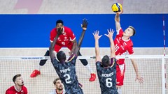 Lịch thi đấu giải bóng chuyền nam thế giới hôm nay 20.9: Khó cản Ba Lan