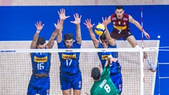 Lịch thi đấu giải bóng chuyền nam thế giới hôm nay 21.9: Thử thách cho nhà vô địch