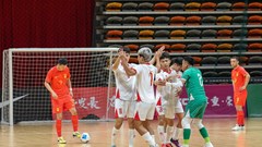 Đội tuyển Futsal Việt Nam thắng đậm Trung Quốc tại vòng loại châu Á 2026