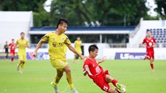 Xác định 4 đội vào bán kết Giải bóng đá U17 quốc gia 2025