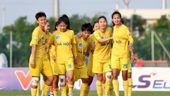 Hà Nội vô địch lượt đi Giải bóng đá nữ VĐQG 2025