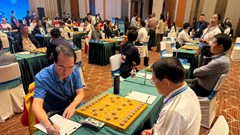 Cờ tướng Việt Nam thi đấu giải thế giới