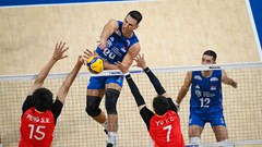 Lịch thi đấu giải bóng chuyền nam thế giới hôm nay 23.9: Cơ hội cho những đội bóng châu Âu