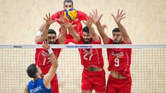 Xác định 8 đội vào tứ kết Giải bóng chuyền nam VĐTG 2025