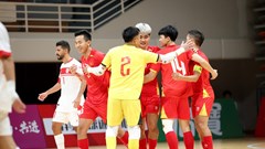 Toàn thắng 3 trận, đội tuyển Futsal Việt Nam vào VCK châu Á 2026