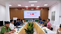 Triển khai công tác chuẩn bị cho 2 trận đấu của đội tuyển Việt Nam và Nepal tại vòng loại Asian Cup 2027