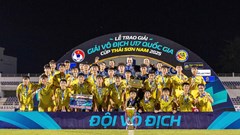 Hà Nội vô địch Giải bóng đá U17 quốc gia 2025