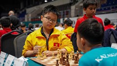 Cờ vua Việt Nam giành HCB giải trẻ thế giới