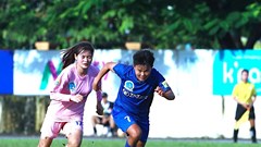 Kết quả và xếp hạng vòng 7 Giải bóng đá nữ VĐQG 2025: Ngôi đầu đổi chủ