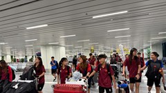U17 nữ Việt Nam chuẩn bị thi đấu vòng loại châu Á tại TP.HCM