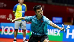 Tay vợt nam số 1 Việt Nam lần đầu vào bán kết giải cầu lông Super 100