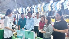 TP.HCM: Khai mạc Hội chợ, triển lãm thương mại kích cầu hàng tiêu dùng, mua bán sản phẩm OCOP