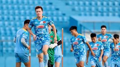 Đội tuyển Việt Nam tập buổi đầu tiên tại TP.HCM, chuẩn bị cho 2 trận đấu với Nepal