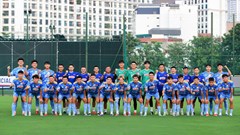 U23 Việt Nam lên đường sang UAE tập huấn
