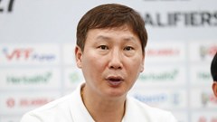 HLV Kim Sang-sik: Toàn đội sẽ cố gắng tối đa trong ba trận còn lại