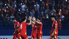 Thi đấu hơn người, đội tuyển Việt Nam đánh bại Nepal