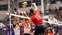 Lịch thi đấu Giải bóng chuyền VĐQG 2025 hôm nay 10.10: Đại chiến ngôi đầu bảng nam