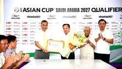 VFF trao Kỷ niệm chương “Vì sự nghiệp Bóng đá Việt Nam”