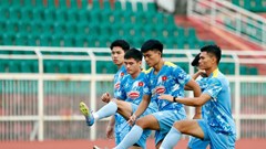 Đội tuyển Việt Nam trở lại tập luyện, chuẩn bị cho trận lượt về với Nepal