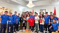 U23 Việt Nam được “tiếp sức” trong chuyến tập huấn UAE