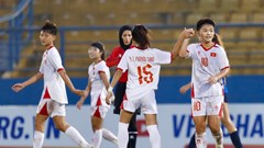 U17 nữ Việt Nam thắng đậm trong ngày ra quân Vòng loại U17 châu Á 2026