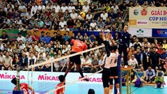 Lịch thi đấu bán kết Giải bóng chuyền VĐQG hôm nay 13.10: Cuộc chiến cân sức