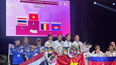 Vượt qua Thái Lan, bi sắt nữ Việt Nam lần thứ hai liên tiếp vô địch thế giới