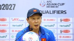 HLV Kim Sang-sik đặt mục tiêu giành trọn 3 điểm trong trận tái đấu với Nepal