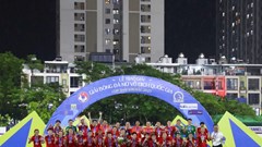 CLB TP.HCM I giành “ngôi hậu” Giải bóng đá nữ VĐQG 2025