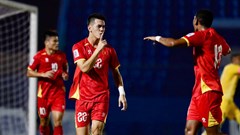 Tiền đạo Tiến Linh nói gì trước trận lượt về với Nepal?